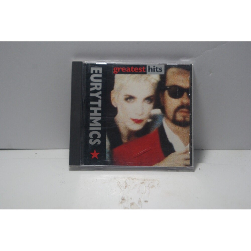 Eurythmics Greatest Hits CD What a Voice on that Women Very Talented